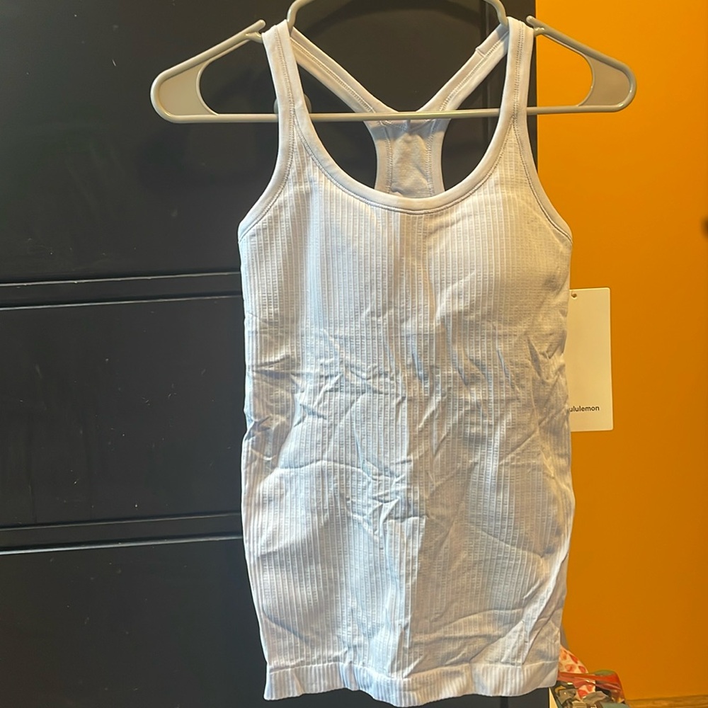 Lulu tank perrywinkle color